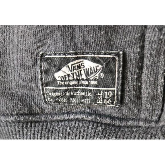 VANS LOGO SKATEBOARD GRAY MENS HOODIE SWEATSHIRT SIZE XL 🔥 - Picture 4 of 7